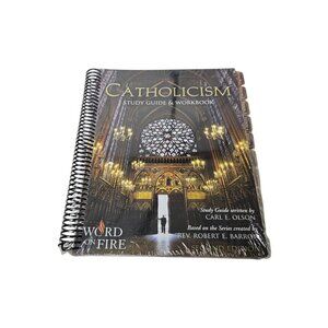 Word on Fire Catholicism Study Guide & Workbook Second Edition Carl E. Olson NEW